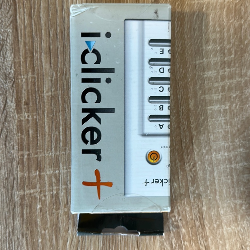 I clicker